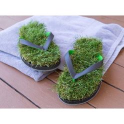 Grass Flip Flops