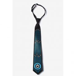 Sound Activated Light Up Tie