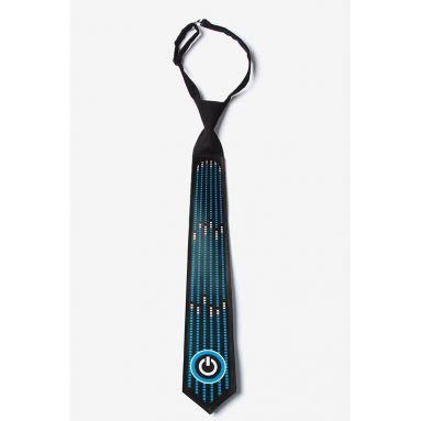 Sound Activated Light Up Tie