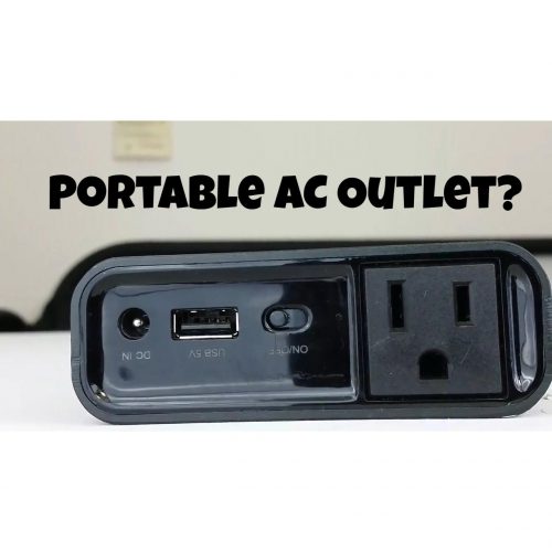 A-C Outlet Portable Charger
