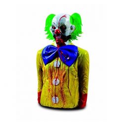 Bleeding Zombie Clown Target