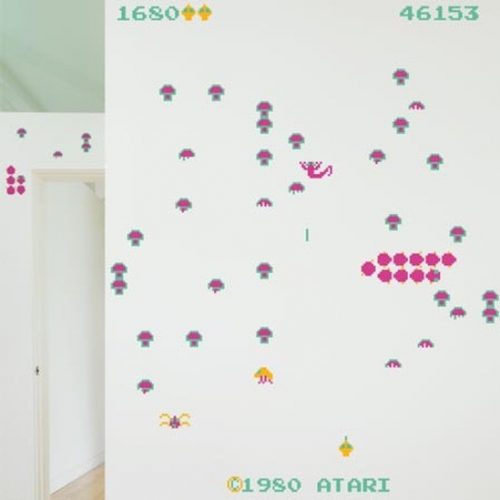 Centipede Wall Stickers