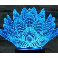 Blooming Lotus Desk Lamp