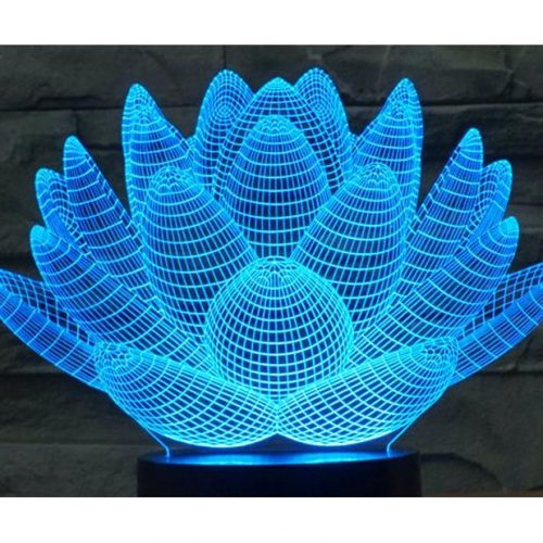Blooming Lotus Desk Lamp
