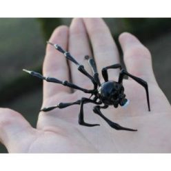 Glass Blown Spider Figurine