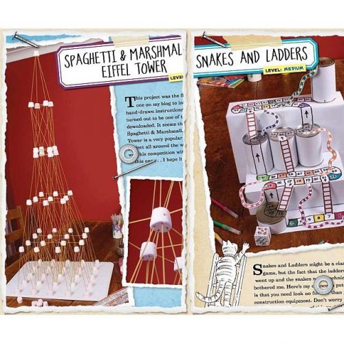 Blueprints For Making Cool Stuff Book