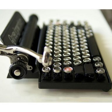 Bluetooth Typewriter Keyboard