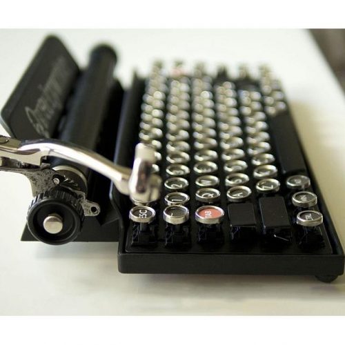 Bluetooth Typewriter Keyboard