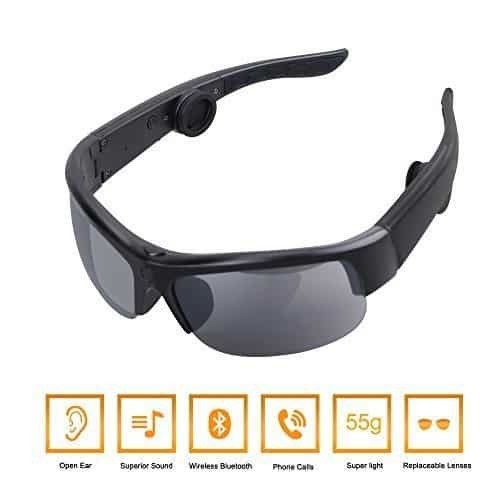 Bone Conduction Speaker Sunglasses