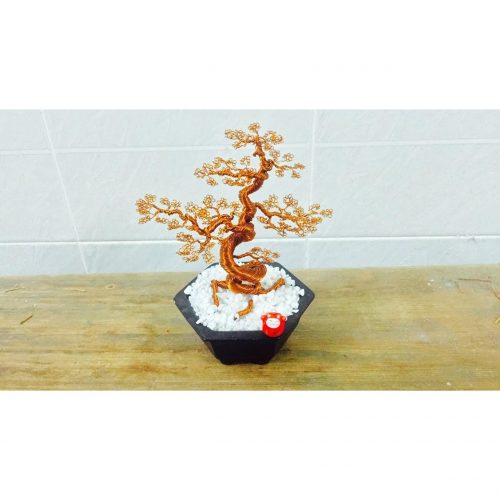 Wire Bonsai Tree