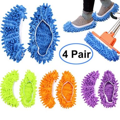 Floor Cleaning Slippers