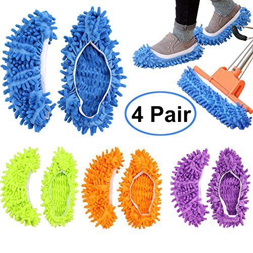 Floor Cleaning Slippers