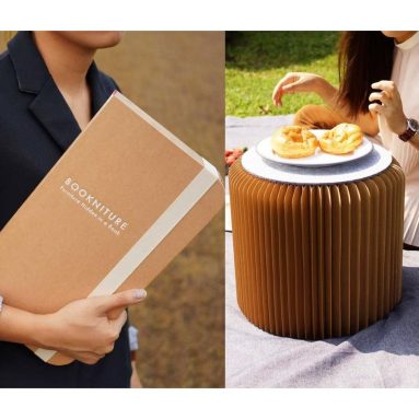 Unfolding Book Furniture