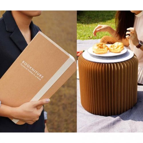 Unfolding Book Furniture