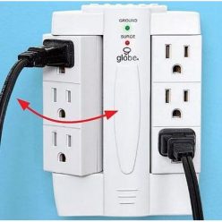 Swiveling Surge Protector