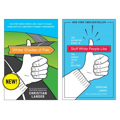Stuff White People Like Book
