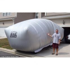Inflatable Car Hail Protector