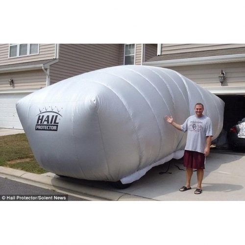 Inflatable Car Hail Protector