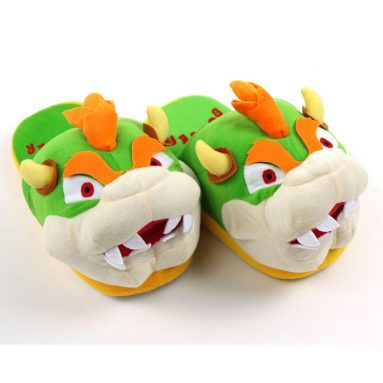 Bowser Slippers