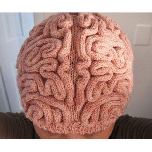 Brain Beanie