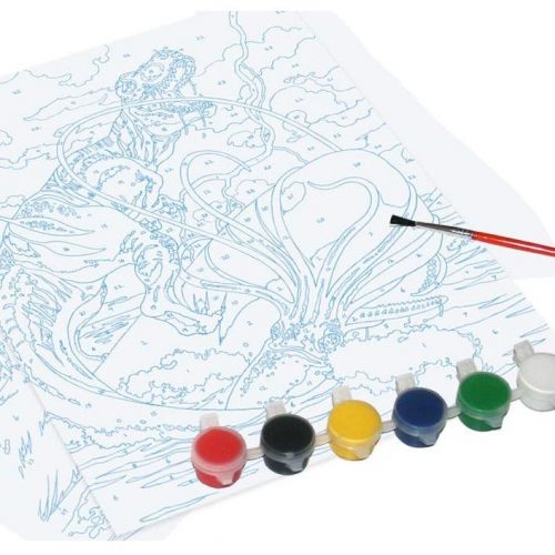 Paint By Numbers Kit