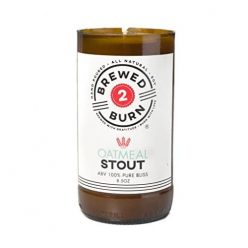 Scented Beer Bottle Candles