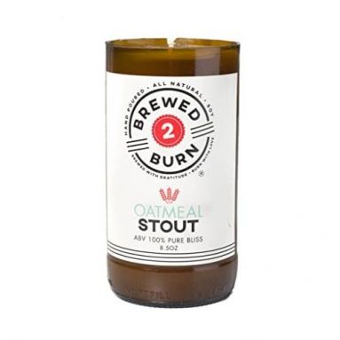 Scented Beer Bottle Candles