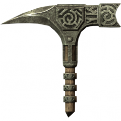 Steel War Hammer