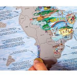 Bucket List Scratch Off World Map