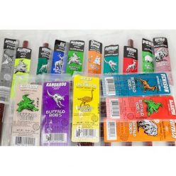 Buffalo Bobs Wild Game Jerky