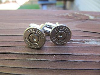 Bullet Cuff Links