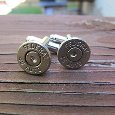Bullet Cuff Links