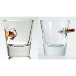 Bulletproof Shot Glass