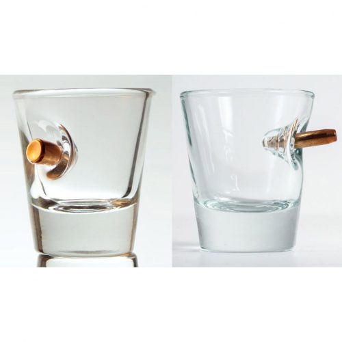 Bulletproof Shot Glass