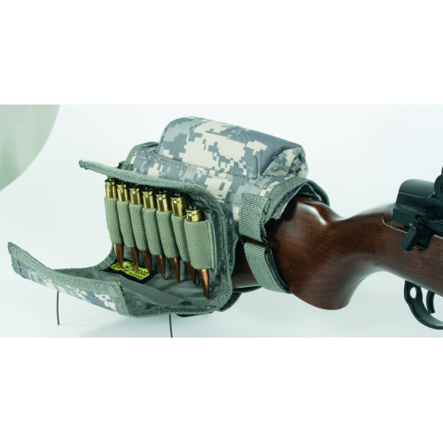 Tactical Butt Stock Cheek Rest