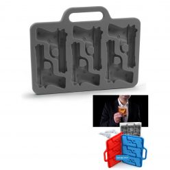 Gun Shaped Ice Cubes