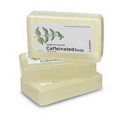 Caffeinated Soap