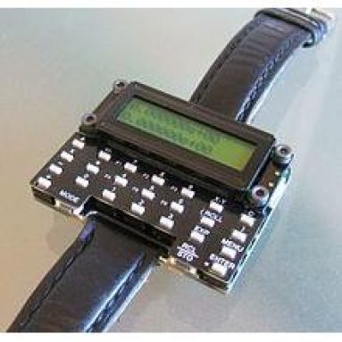 Calculator Watch