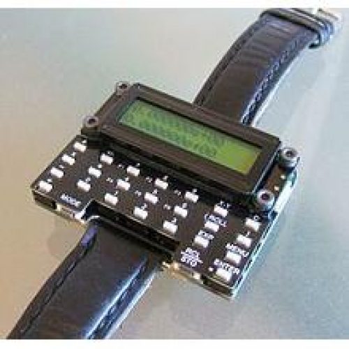 Calculator Watch