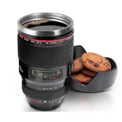 Camera Lens Coffee Mug