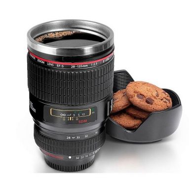 Camera Lens Coffee Mug