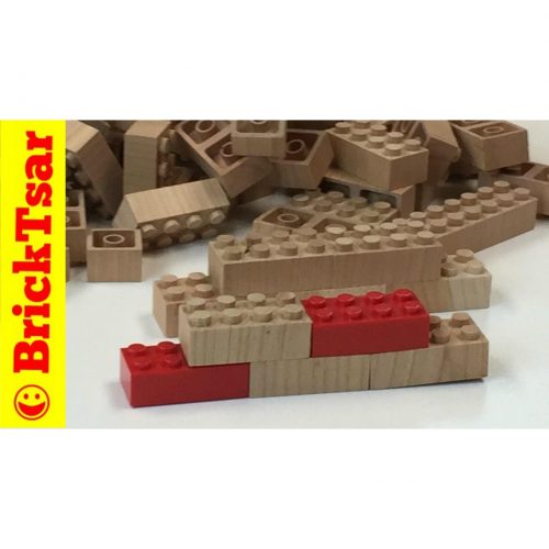 Wooden LEGO Bricks