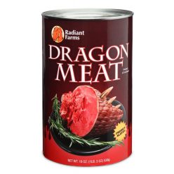 Canned Dragon Meat