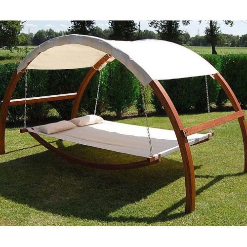 Canopy Swing Bed