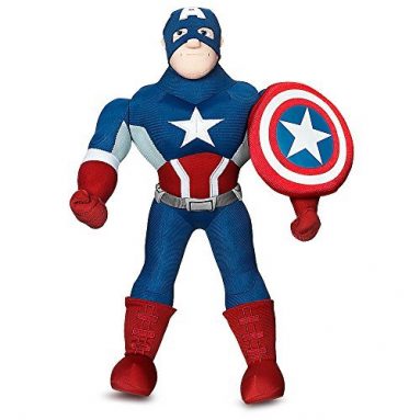 Captain America Plush