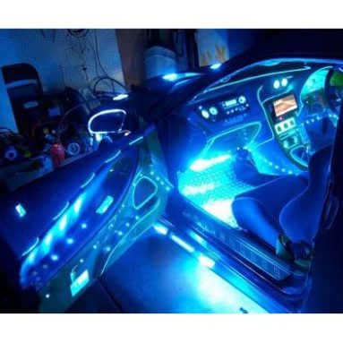 Car Interior Lighting Kit