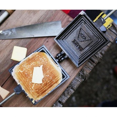 Cast Iron Sandwich Maker