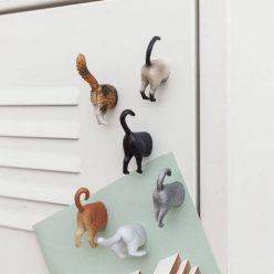 Cat Butt Fridge Magnets