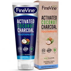 Charcoal Teeth Whitening Toothpaste