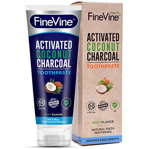 Charcoal Teeth Whitening Toothpaste